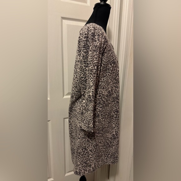 Soma Gray Patterned Blouse - Picture 6 of 9